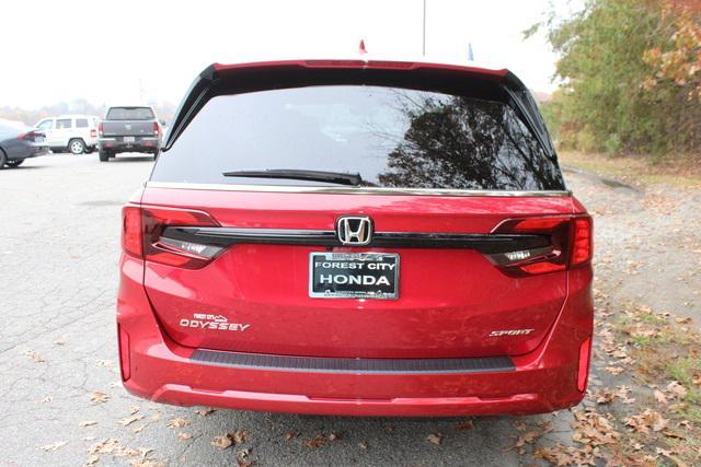 new 2025 Honda Odyssey car, priced at $44,920