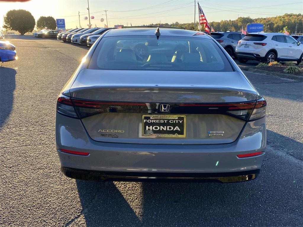 new 2025 Honda Accord Hybrid car, priced at $40,950