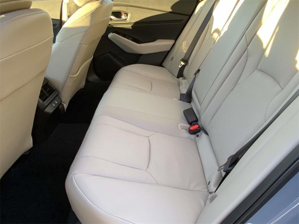 new 2025 Honda Accord Hybrid car, priced at $40,950