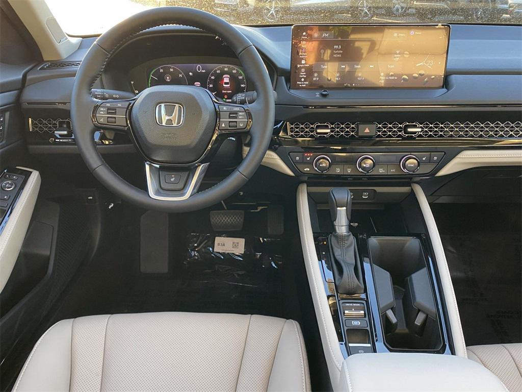 new 2025 Honda Accord Hybrid car, priced at $40,950