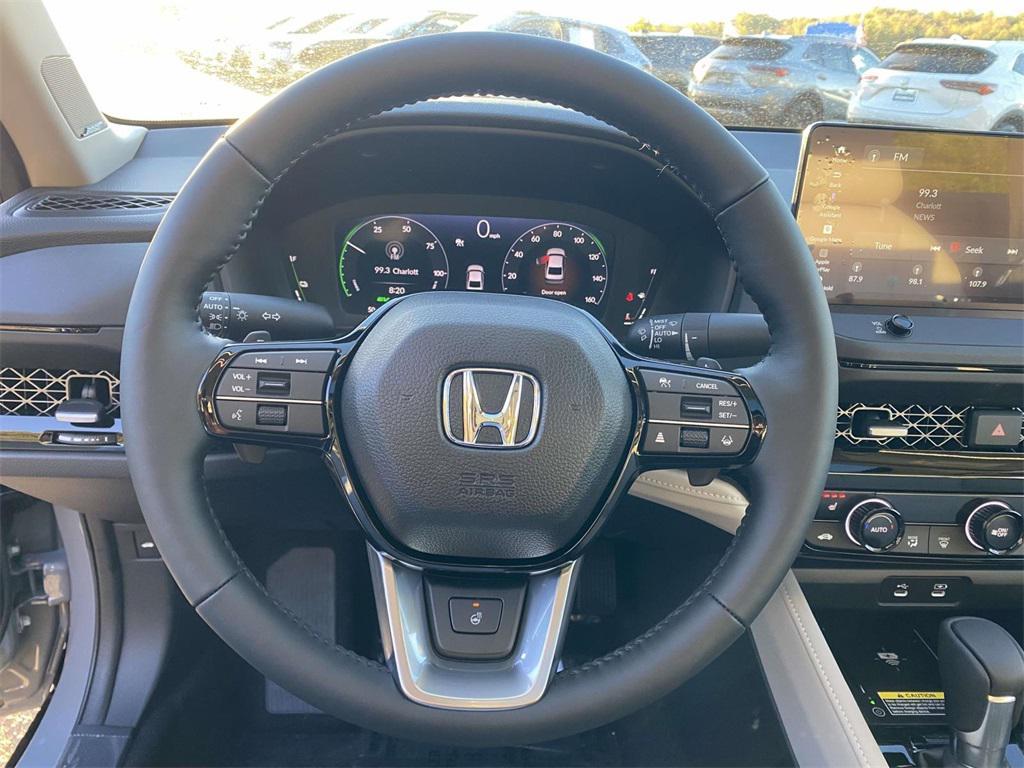 new 2025 Honda Accord Hybrid car, priced at $40,950