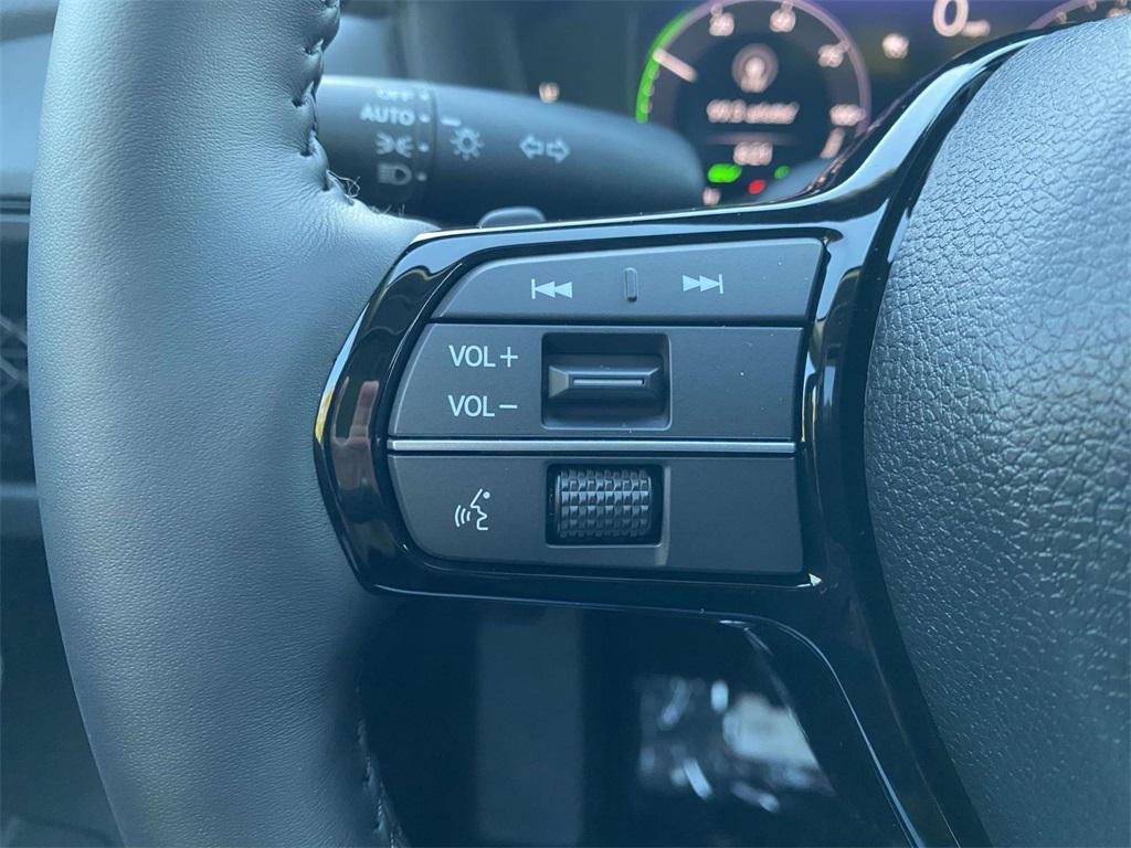 new 2025 Honda Accord Hybrid car, priced at $40,950