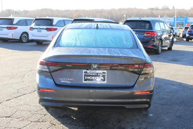 used 2024 Honda Accord car