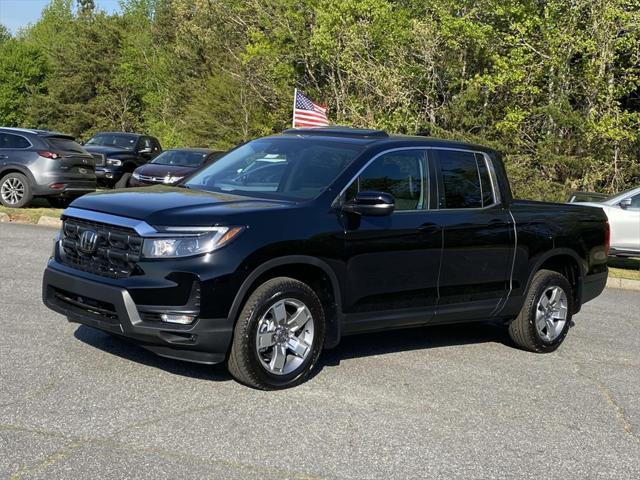 new 2025 Honda Ridgeline car, priced at $44,680