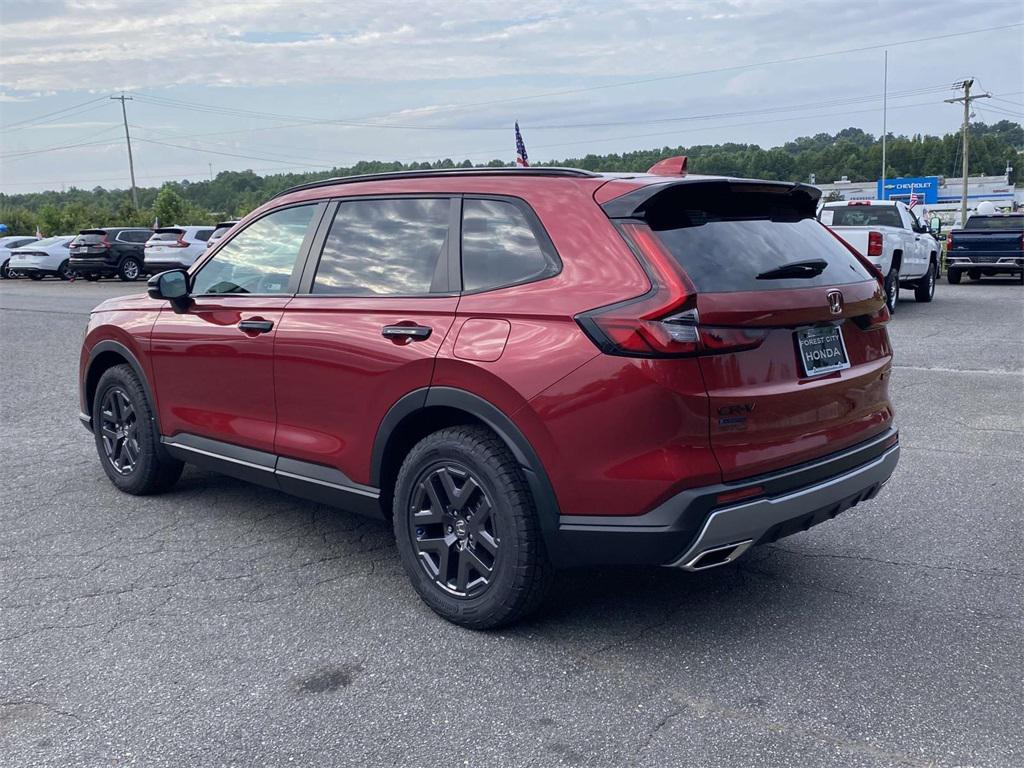 new 2026 Honda CR-V Hybrid car, priced at $40,650