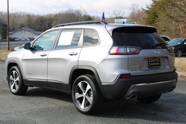 used 2022 Jeep Cherokee car, priced at $33,200