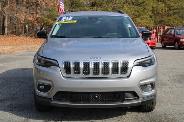 used 2022 Jeep Cherokee car, priced at $26,598