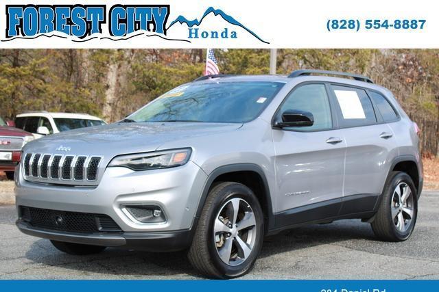 used 2022 Jeep Cherokee car, priced at $26,598