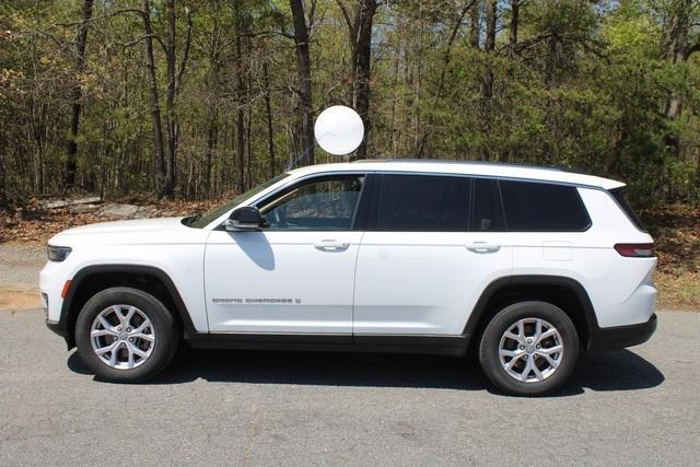 used 2021 Jeep Grand Cherokee L car, priced at $38,759