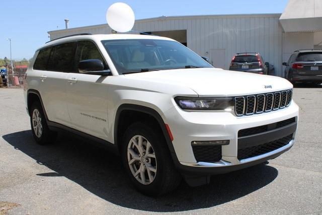 used 2021 Jeep Grand Cherokee L car, priced at $38,759