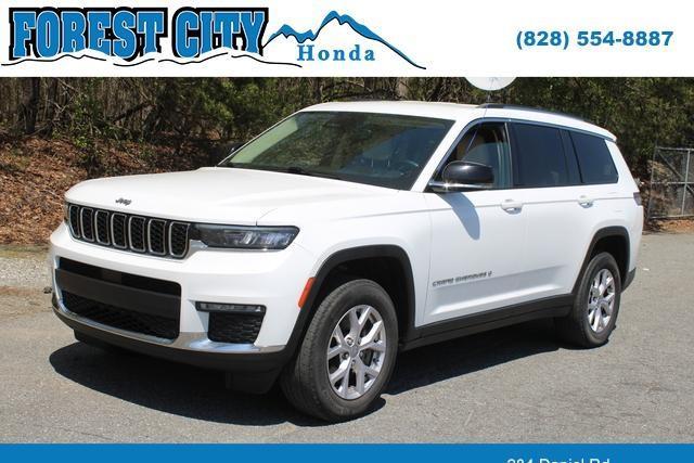 used 2021 Jeep Grand Cherokee L car, priced at $39,150