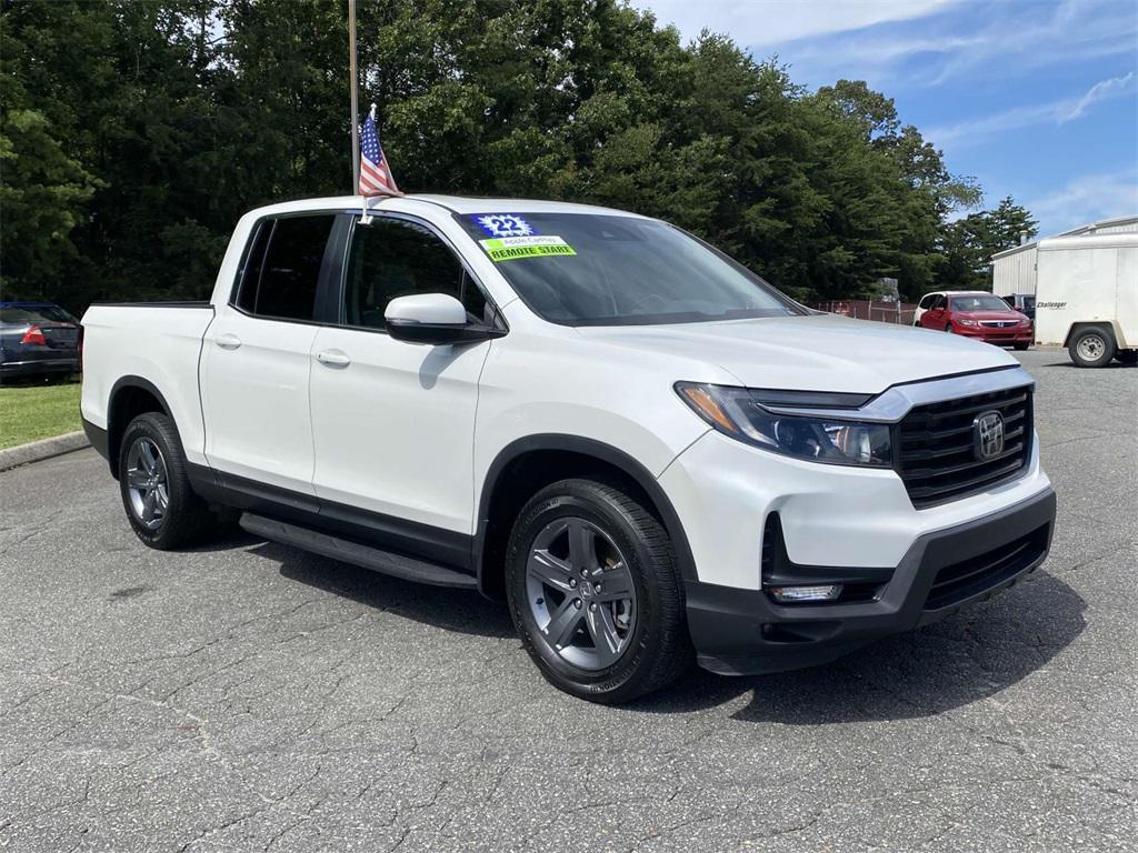 used 2022 Honda Ridgeline car, priced at $32,014