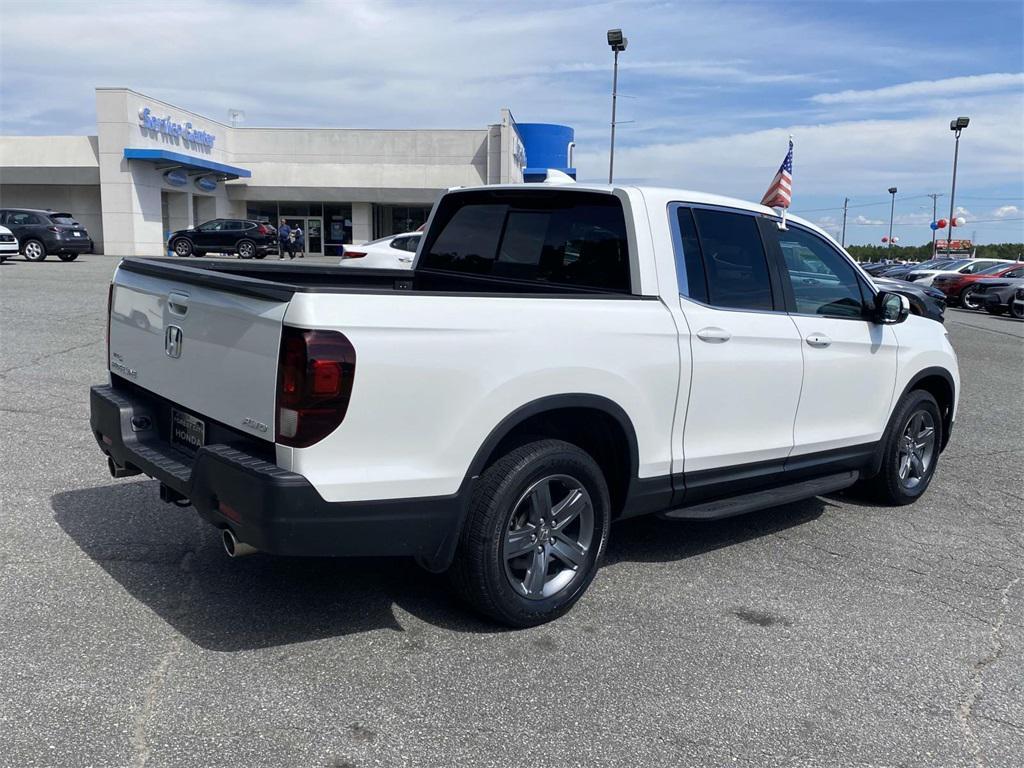used 2022 Honda Ridgeline car, priced at $32,014