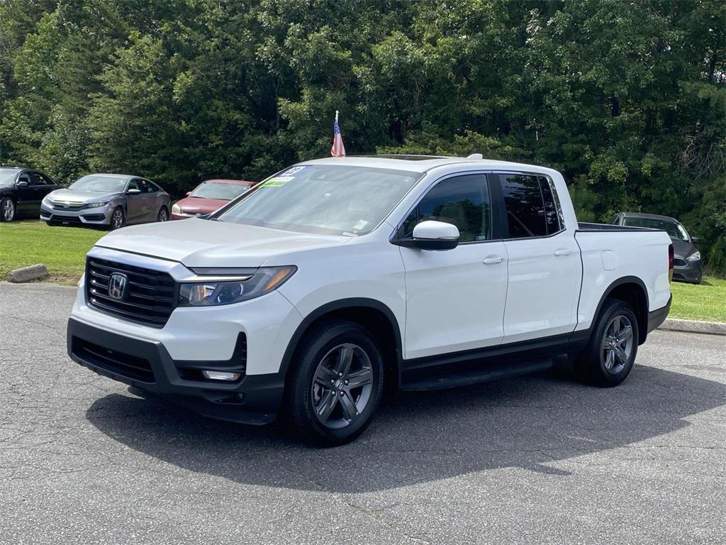 used 2022 Honda Ridgeline car, priced at $32,014