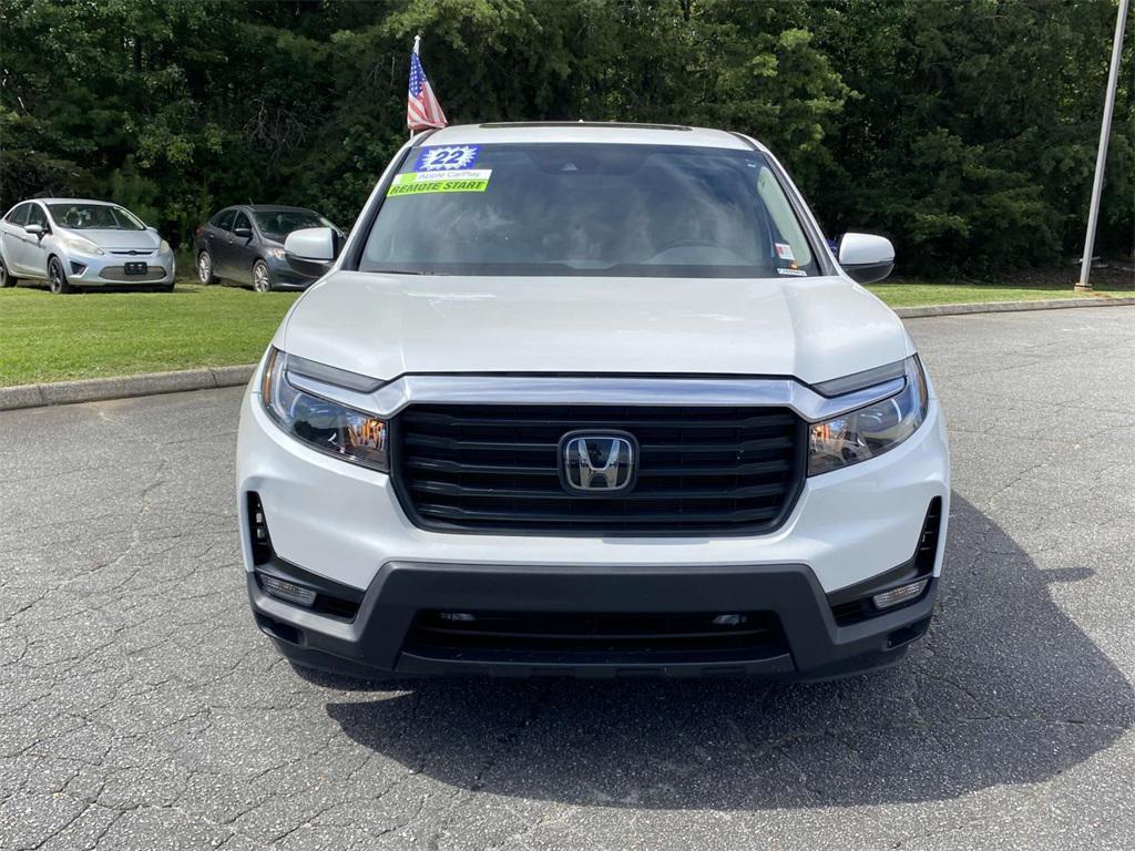 used 2022 Honda Ridgeline car, priced at $32,014