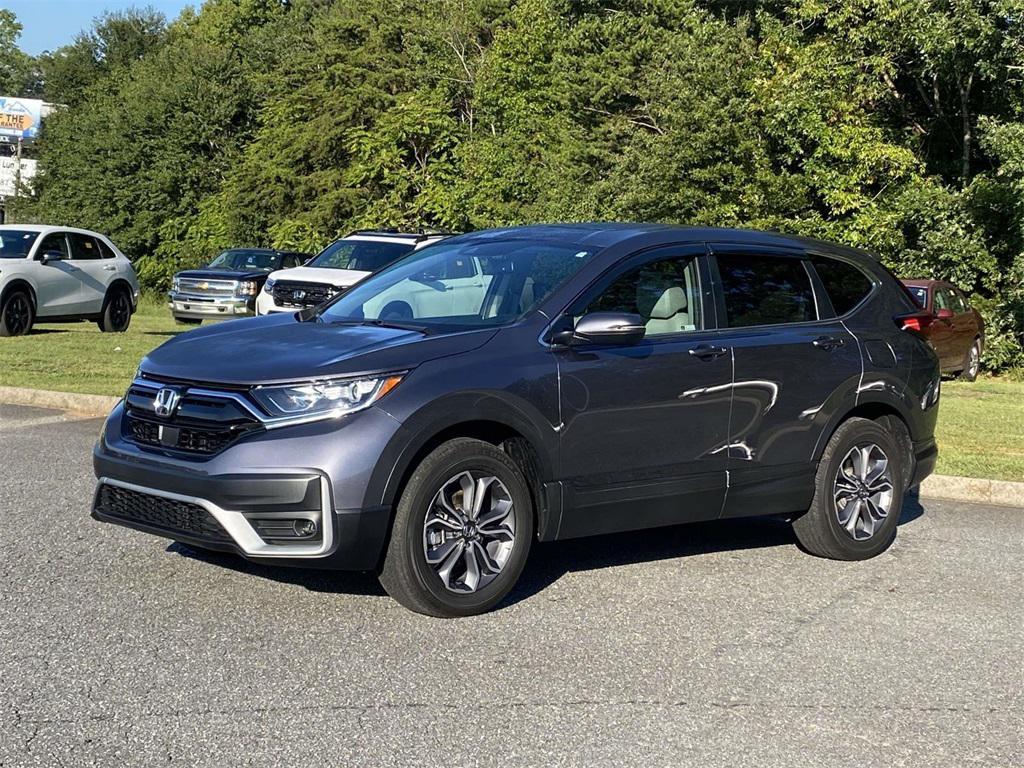 used 2022 Honda CR-V car, priced at $34,342