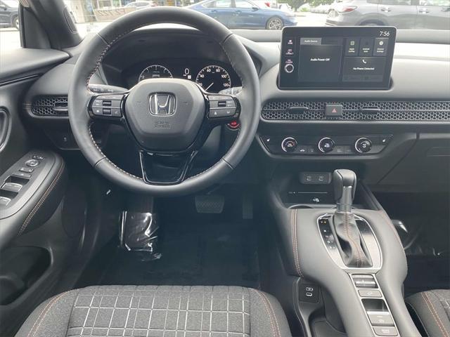 new 2026 Honda HR-V car, priced at $30,895