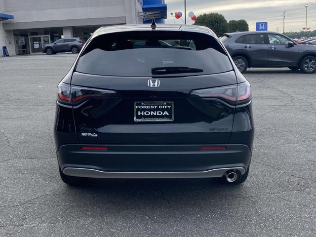 new 2026 Honda HR-V car, priced at $30,895