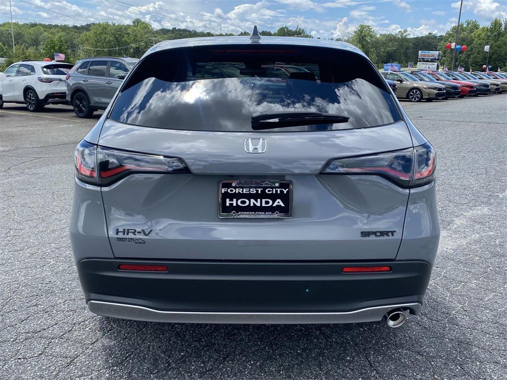 new 2026 Honda HR-V car, priced at $29,850