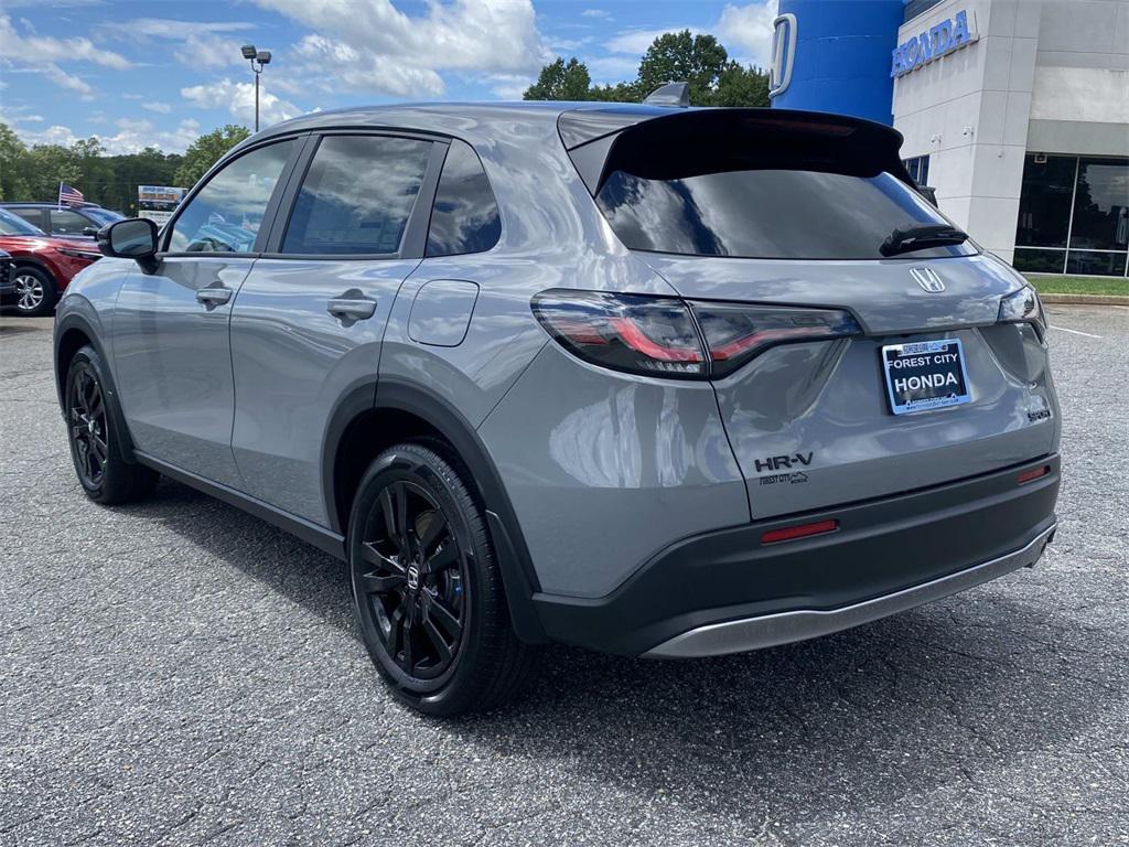 new 2026 Honda HR-V car, priced at $29,850