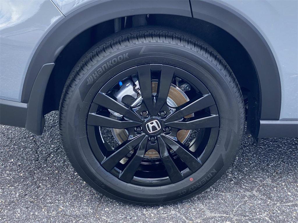 new 2026 Honda HR-V car, priced at $29,850