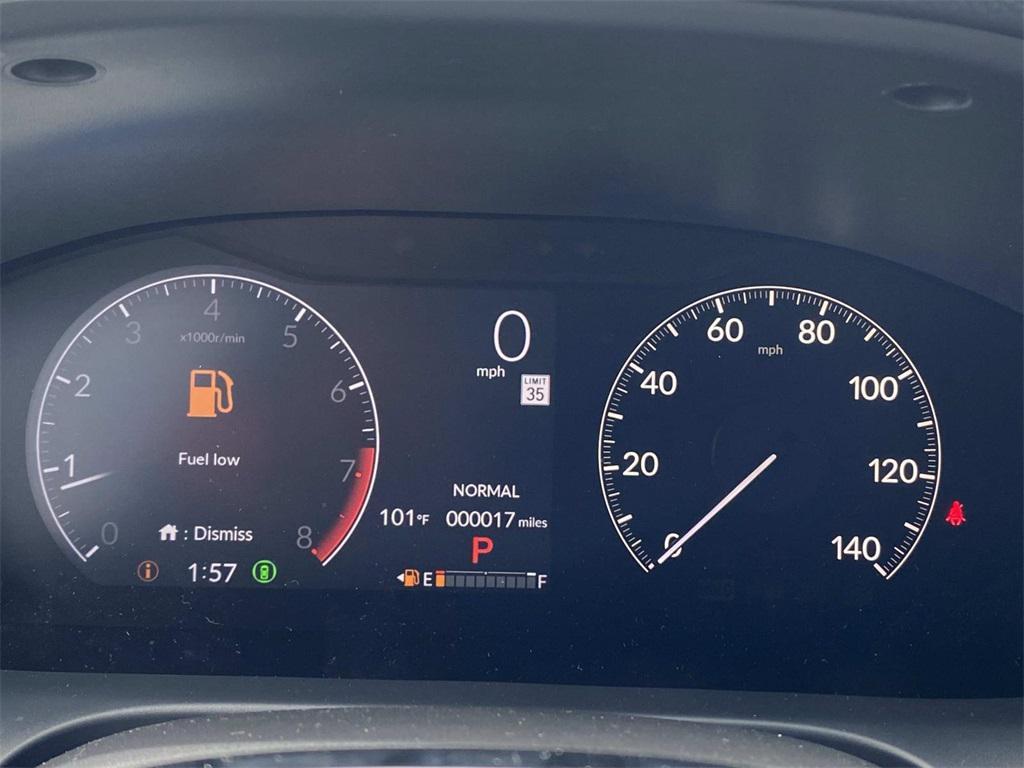 new 2026 Honda HR-V car, priced at $29,850