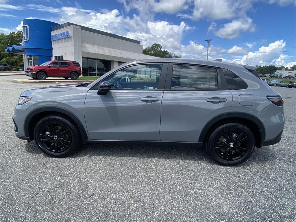 new 2026 Honda HR-V car, priced at $29,850