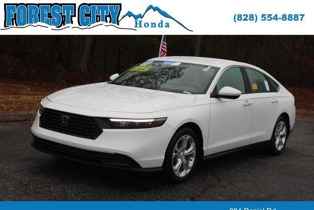 used 2023 Honda Accord car, priced at $30,075