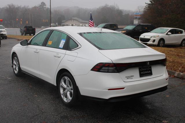 used 2023 Honda Accord car, priced at $30,075