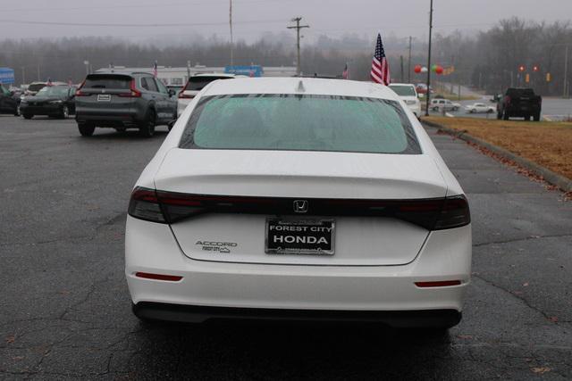 used 2023 Honda Accord car, priced at $30,075