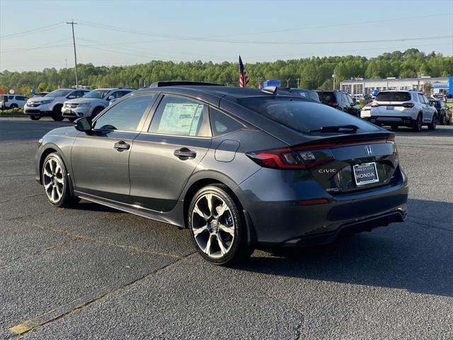 new 2025 Honda Civic Hybrid car, priced at $34,300