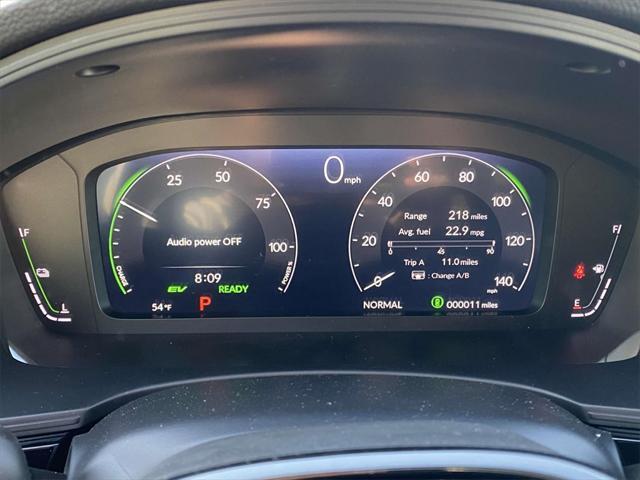 new 2025 Honda Civic Hybrid car, priced at $34,300
