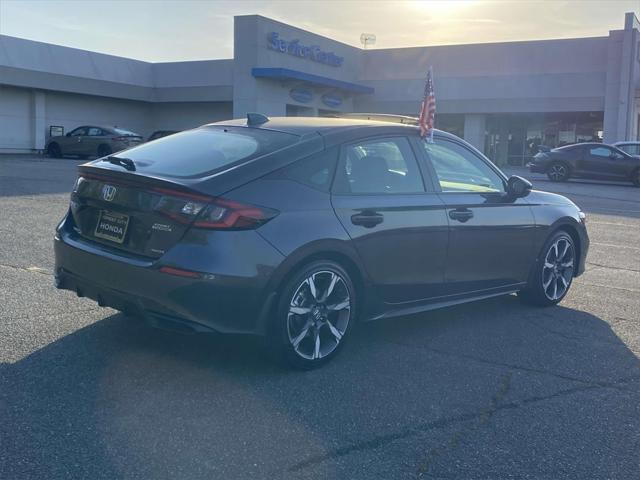 new 2025 Honda Civic Hybrid car, priced at $34,300