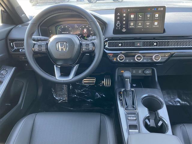 new 2025 Honda Civic Hybrid car, priced at $34,300