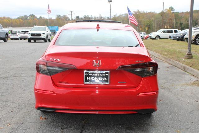 new 2025 Honda Civic car, priced at $29,845