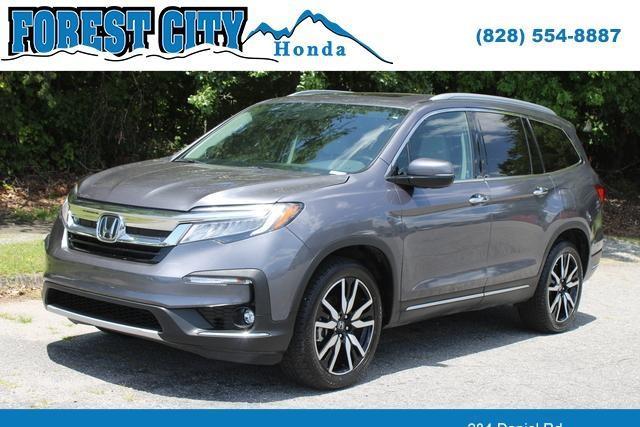 used 2021 Honda Pilot car, priced at $35,817