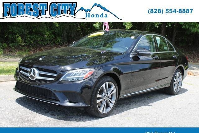used 2021 Mercedes-Benz C-Class car, priced at $36,869