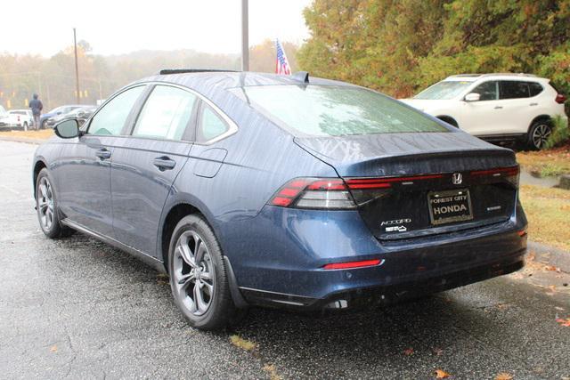 new 2025 Honda Accord Hybrid car, priced at $36,035