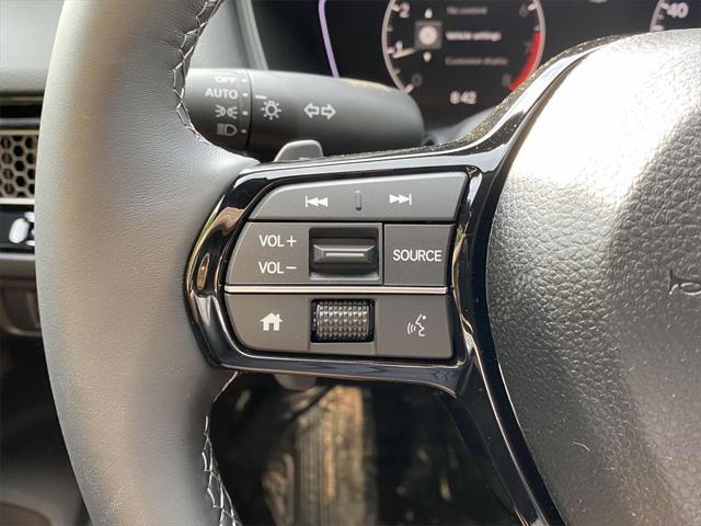 new 2025 Honda Civic car, priced at $27,400