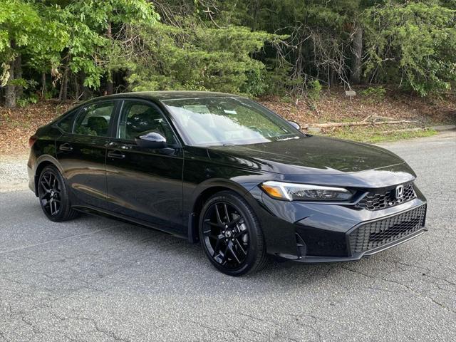 new 2025 Honda Civic car, priced at $27,400