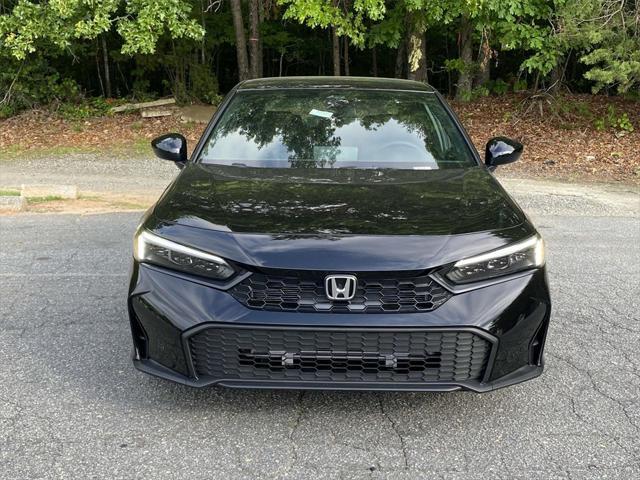 new 2025 Honda Civic car, priced at $27,400