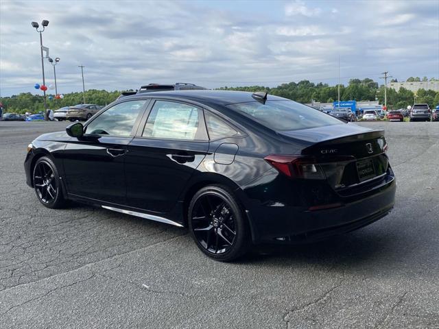 new 2025 Honda Civic car, priced at $27,400