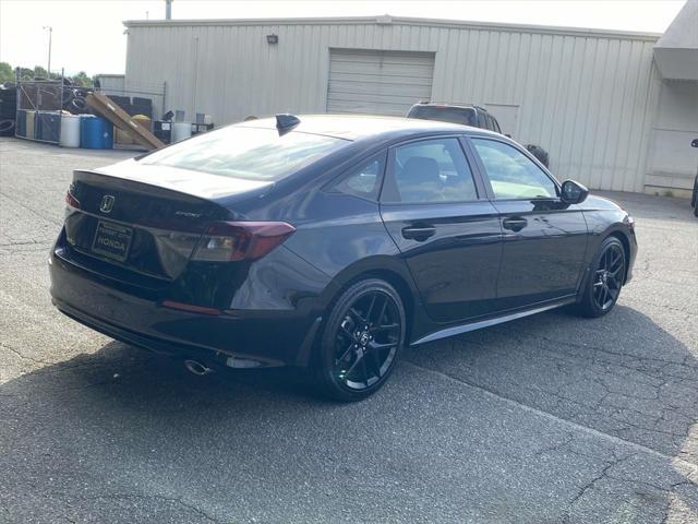 new 2025 Honda Civic car, priced at $27,400