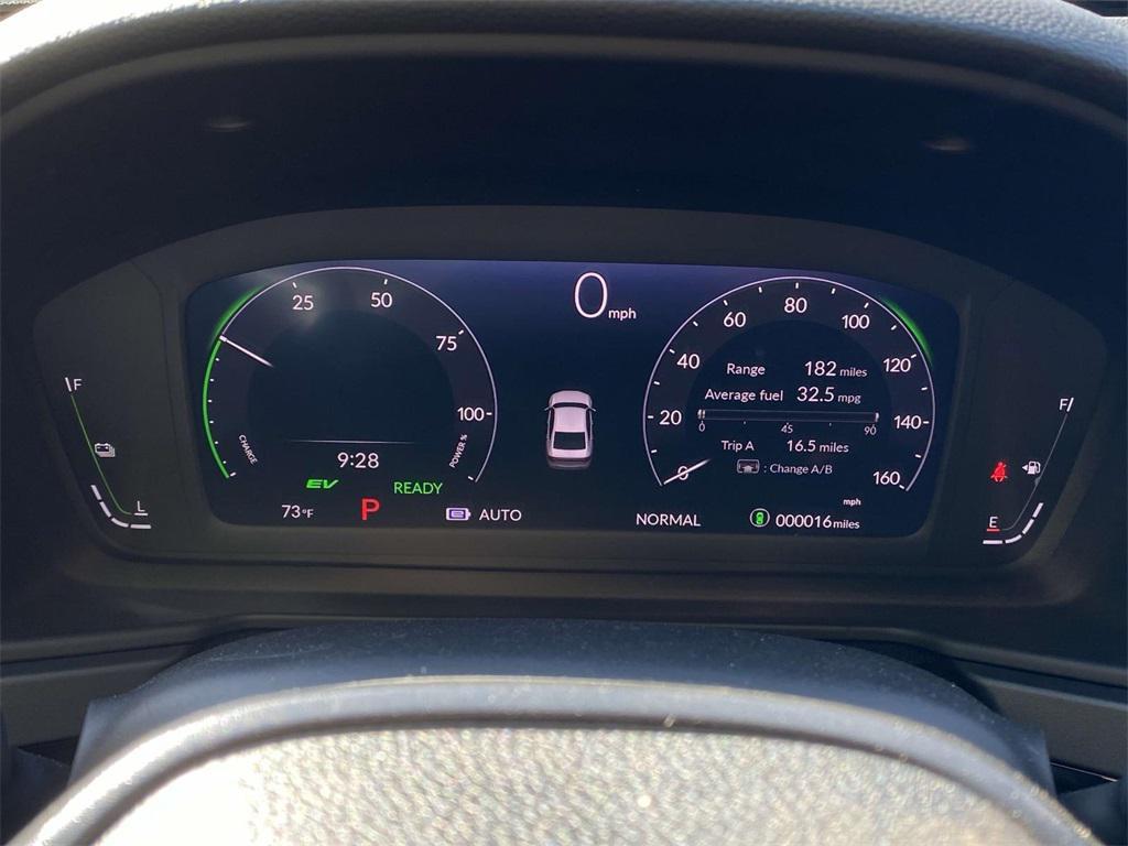 new 2025 Honda Accord Hybrid car, priced at $35,260