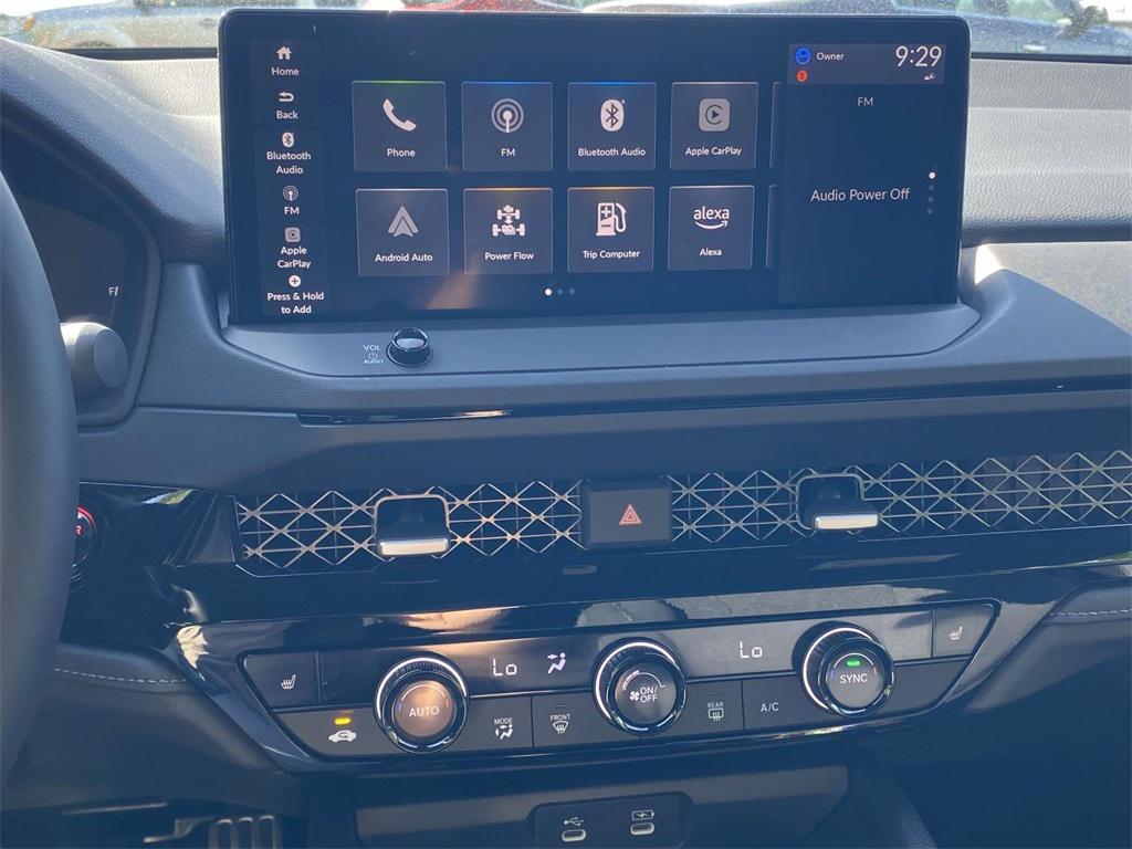 new 2025 Honda Accord Hybrid car, priced at $35,260