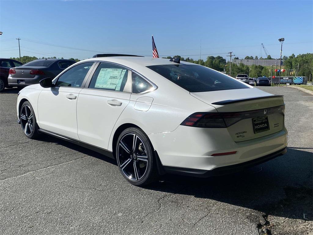 new 2025 Honda Accord Hybrid car, priced at $35,260