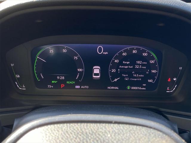 new 2025 Honda Accord Hybrid car, priced at $35,260