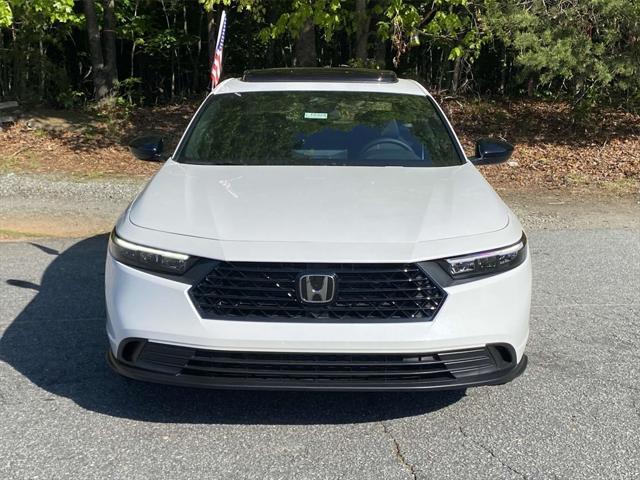 new 2025 Honda Accord Hybrid car, priced at $35,260