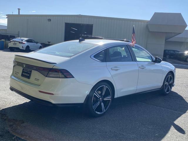 new 2025 Honda Accord Hybrid car, priced at $35,260