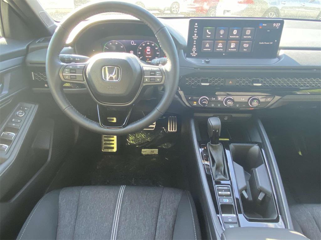new 2025 Honda Accord Hybrid car, priced at $35,260